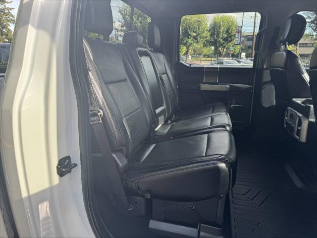 2019 Ford F-250 Lariat 4x4 4dr Crew Cab 6.8 ft. SB Pickup