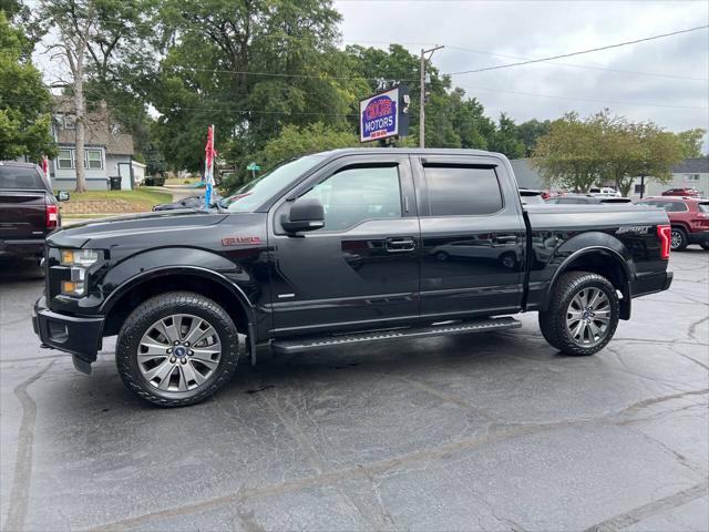 2016 Ford F-150 XLT