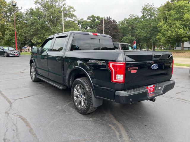 2016 Ford F-150 XLT