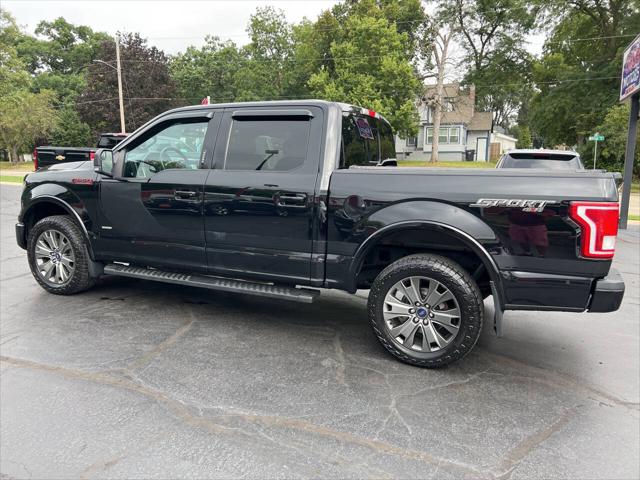 2016 Ford F-150 XLT