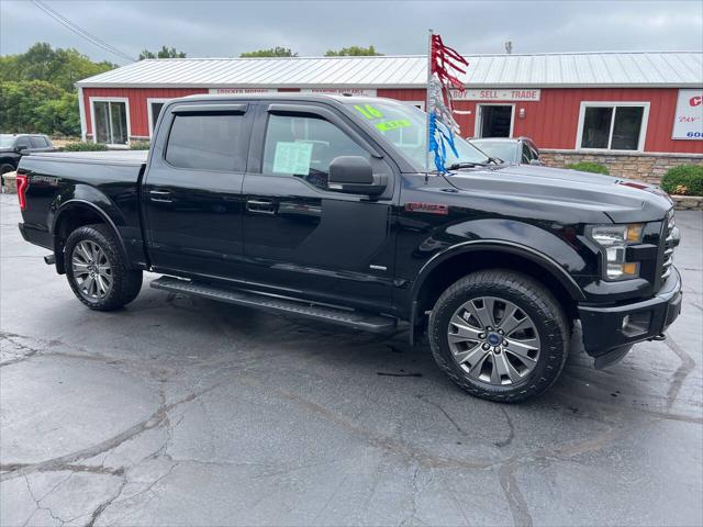 2016 Ford F-150 XLT