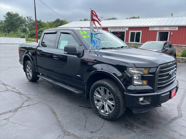 2016 Ford F-150 XLT