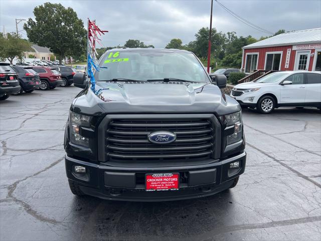 2016 Ford F-150 XLT