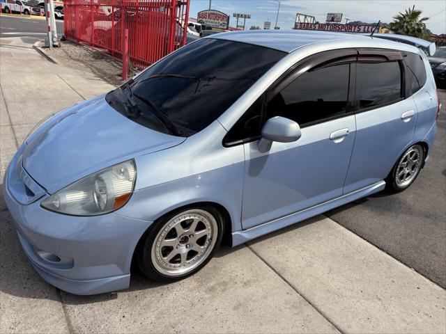 2008 Honda Fit Sport 4dr Hatchback 5M
