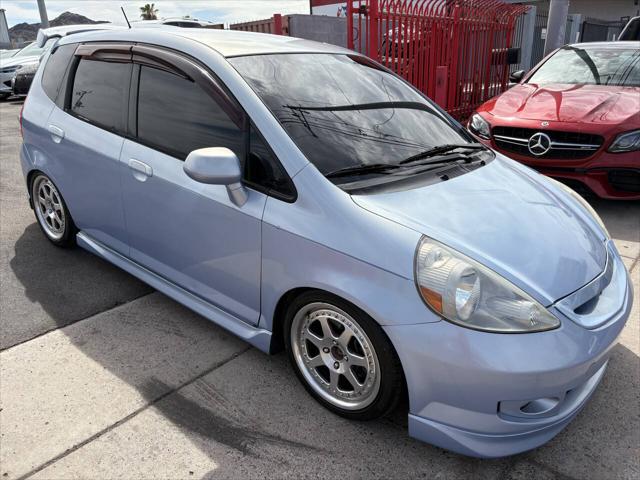 2008 Honda Fit Sport 4dr Hatchback 5M