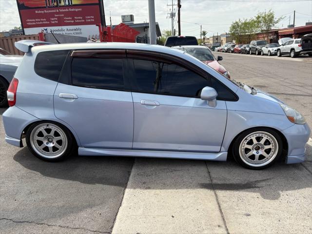 2008 Honda Fit Sport 4dr Hatchback 5M