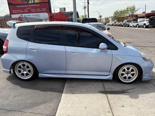 2008 Honda Fit Sport 4dr Hatchback 5M