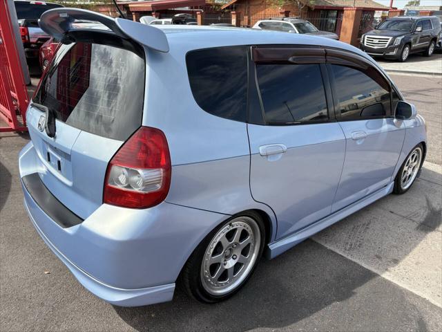 2008 Honda Fit Sport 4dr Hatchback 5M