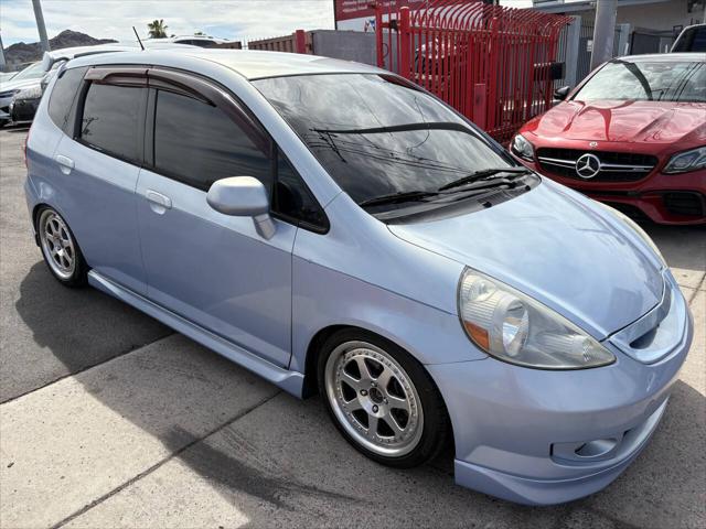 2008 Honda Fit Sport 4dr Hatchback 5M