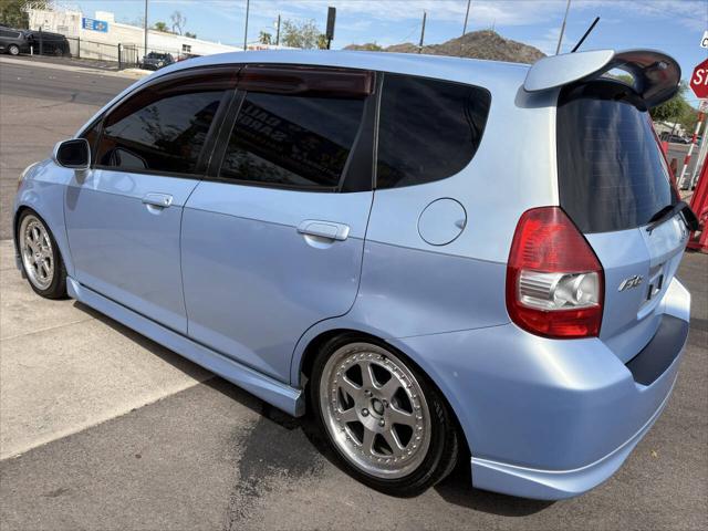 2008 Honda Fit Sport 4dr Hatchback 5M