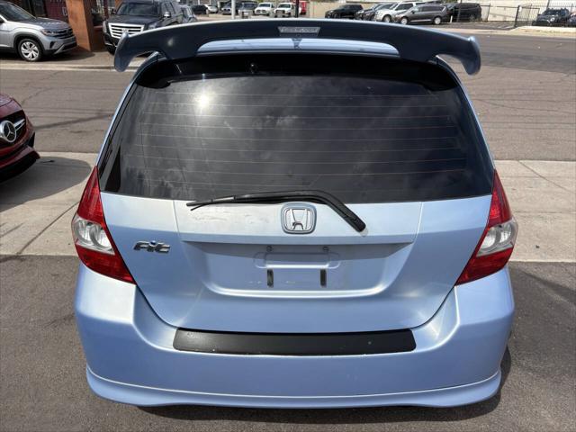 2008 Honda Fit Sport 4dr Hatchback 5M
