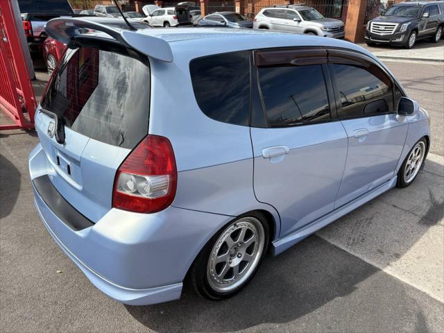 2008 Honda Fit Sport 4dr Hatchback 5M
