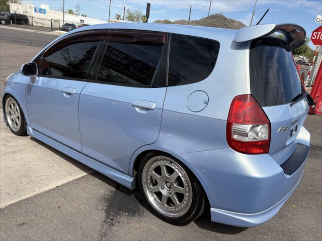 2008 Honda Fit Sport 4dr Hatchback 5M