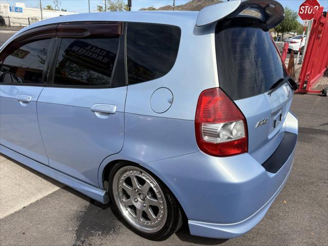 2008 Honda Fit Sport 4dr Hatchback 5M