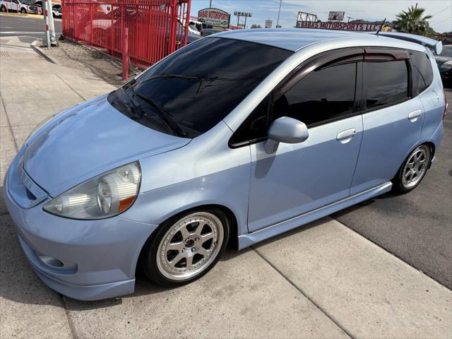 2008 Honda Fit Sport 4dr Hatchback 5M