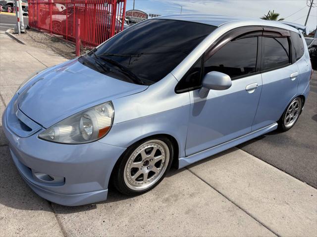 2008 Honda Fit Sport 4dr Hatchback 5M