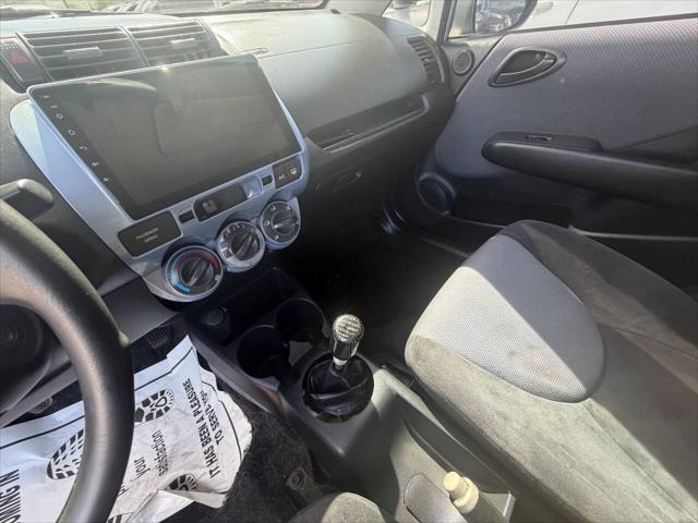 2008 Honda Fit Sport 4dr Hatchback 5M