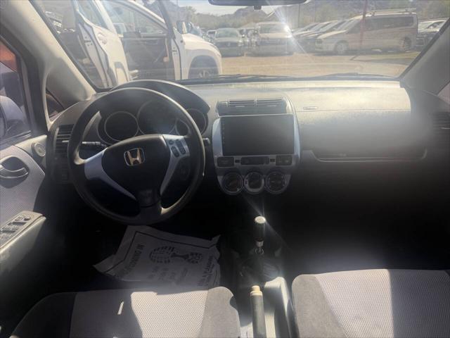2008 Honda Fit Sport 4dr Hatchback 5M