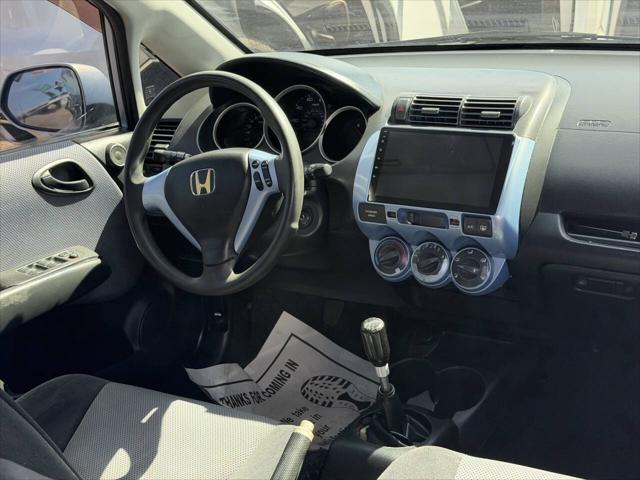 2008 Honda Fit Sport 4dr Hatchback 5M