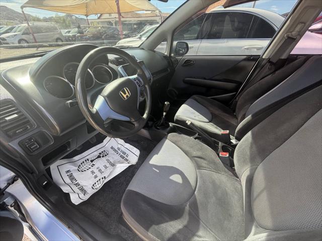 2008 Honda Fit Sport 4dr Hatchback 5M