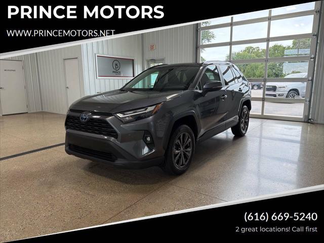 2023 Toyota RAV4 Hybrid XLE Premium for sale in Hudsonville, MI
