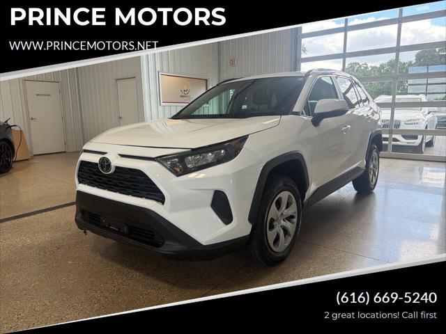 2021 Toyota RAV4 LE for sale in Hudsonville, MI