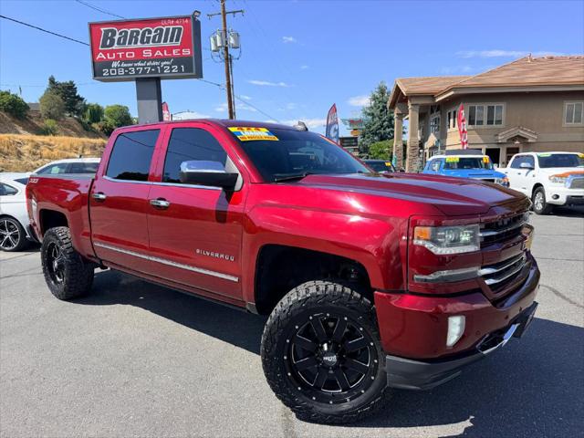 2016 Chevrolet Silverado 1500 2LZ for sale in Garden City, ID