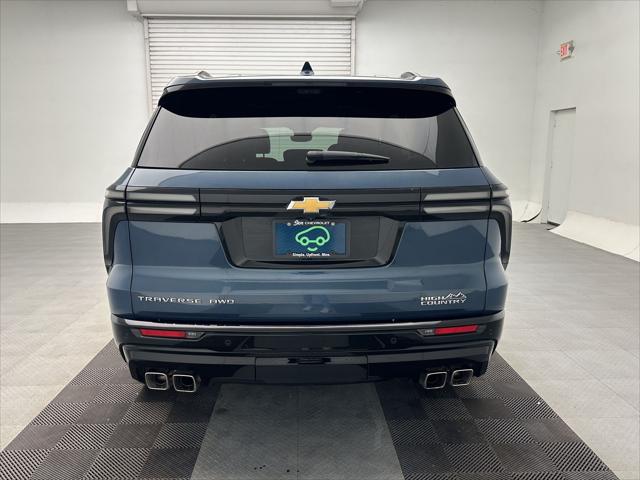 2026 Chevrolet Traverse AWD High Country