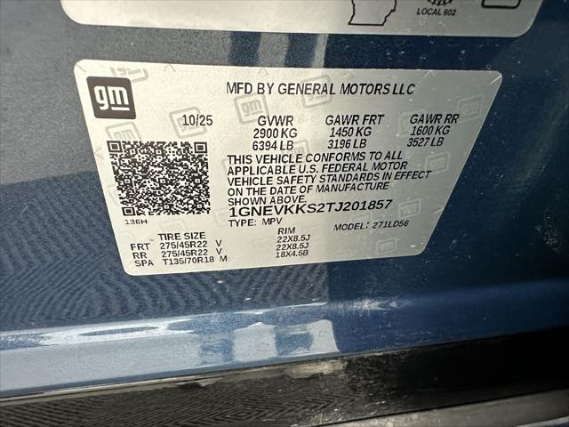 2026 Chevrolet Traverse AWD High Country