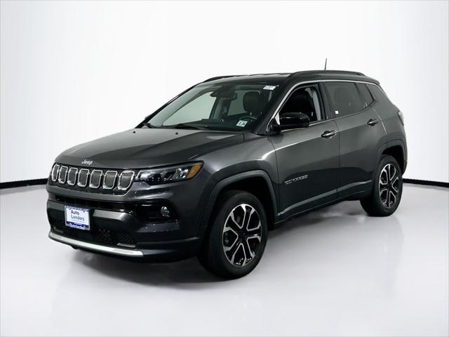 2022 Jeep Compass Limited 4x4 for sale in Williamstown, NJ