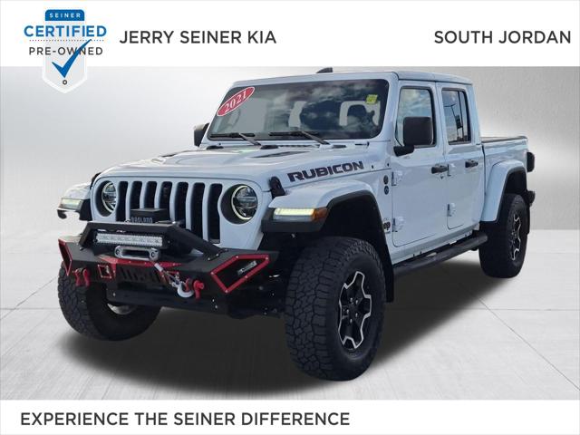2021 Jeep Gladiator Rubicon for sale in South Jordan, UT
