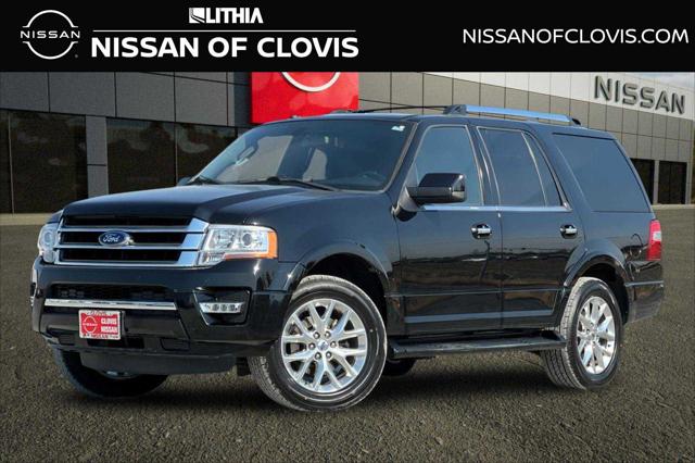 2017 Ford Expedition Limited for sale in Clovis, CA