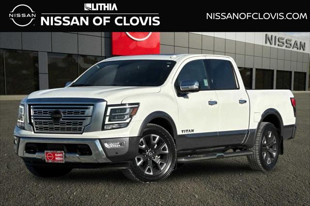 2021 Nissan Titan Crew Cab Platinum Reserve 4x2 for sale in Clovis, CA