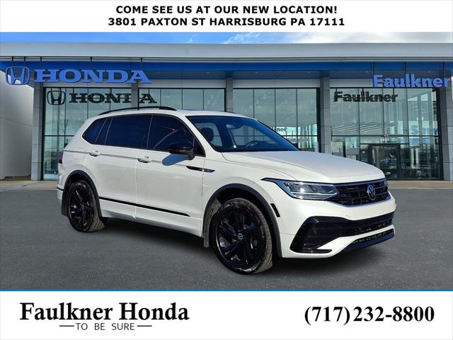 2024 Volkswagen Tiguan 2.0T SE R-Line Black for sale in Harrisburg, PA