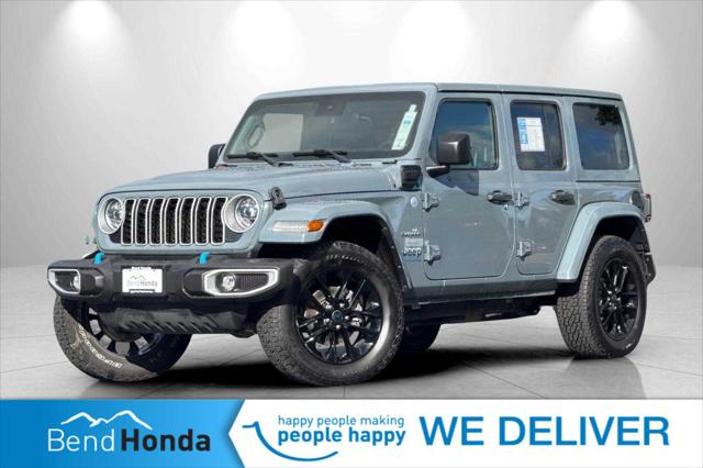 2024 Jeep Wrangler 4xe Sahara 4xe for sale in Bend, OR