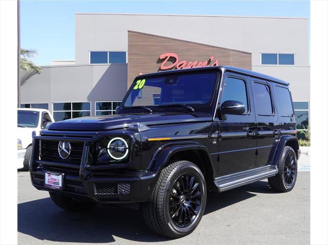 2020 Mercedes-Benz G 550 4MATIC for sale in Visalia, CA