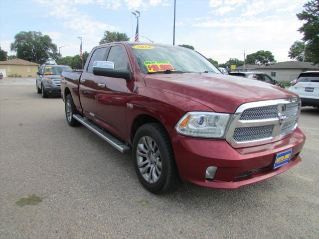 2014 Ram 1500 Longhorn Limited