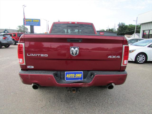 2014 Ram 1500 Longhorn Limited