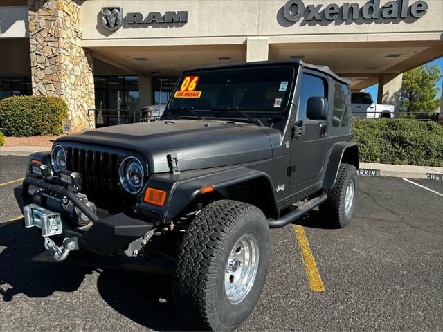 2006 Jeep Wrangler Rubicon for sale in Cottonwood, AZ