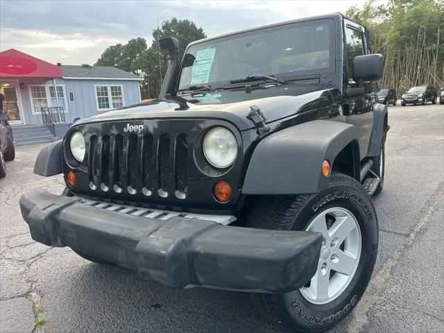 2009 Jeep Wrangler X for sale in Raleigh, NC
