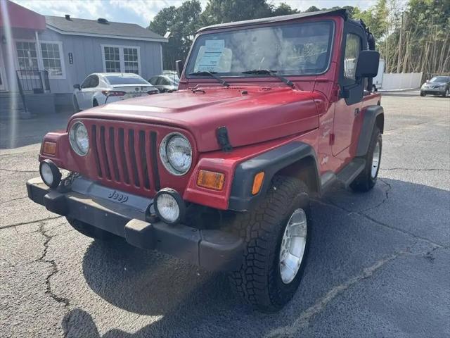 2001 Jeep Wrangler Sport for sale in Raleigh, NC
