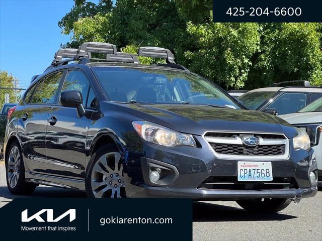 2014 Subaru Impreza 2.0i Sport Premium for sale in Renton, WA