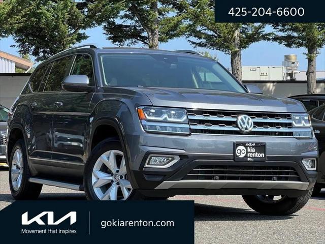 2018 Volkswagen Atlas 3.6L V6 SEL for sale in Renton, WA