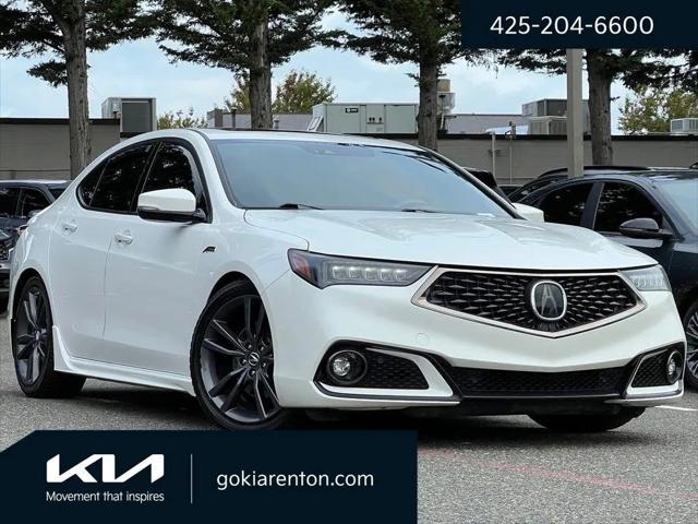 2019 Acura TLX Tech  A-SPEC Pkgs for sale in Renton, WA