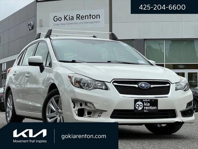 2016 Subaru Impreza 2.0i Premium for sale in Renton, WA
