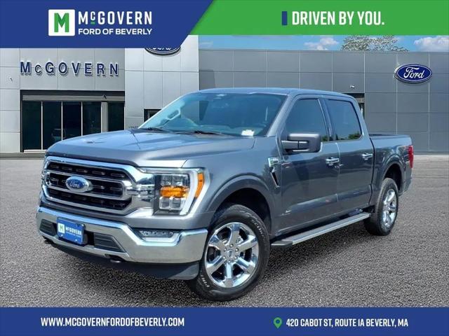 2022 Ford F-150 XLT for sale in Beverly, MA