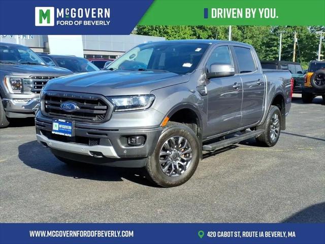 2021 Ford Ranger LARIAT for sale in Beverly, MA