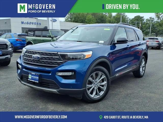 2023 Ford Explorer XLT for sale in Beverly, MA