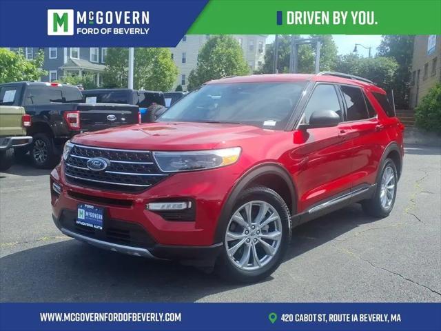 2023 Ford Explorer XLT for sale in Beverly, MA