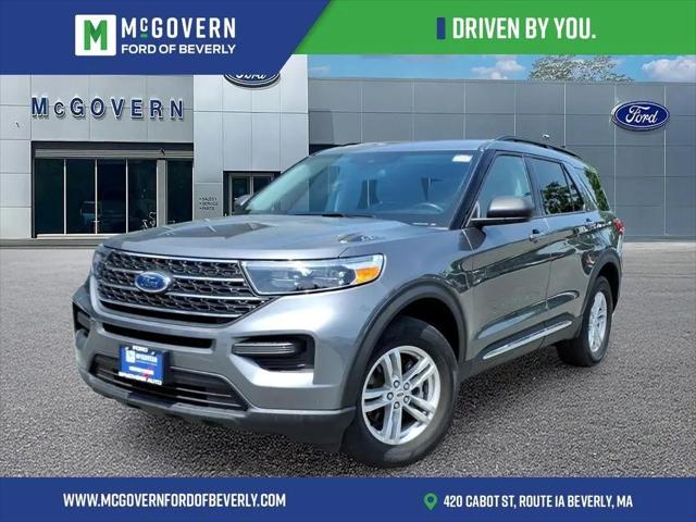 2022 Ford Explorer XLT for sale in Beverly, MA